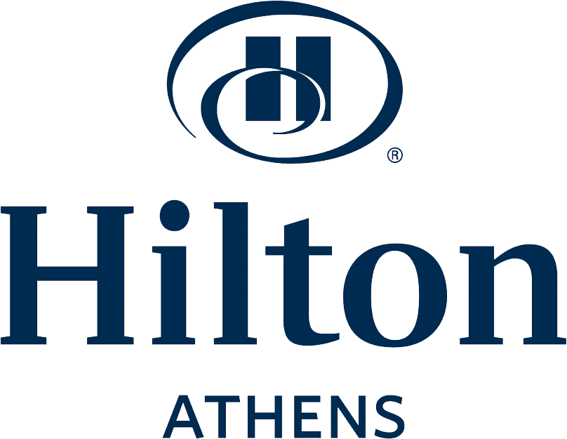 hilton athens logo