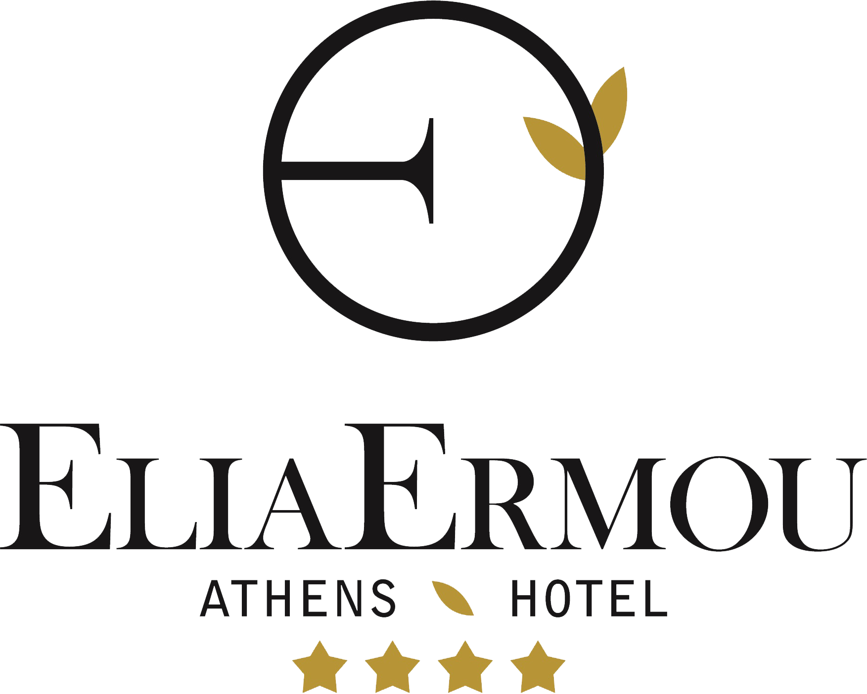 elia ermou athens hotel logo