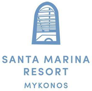 santa marina resort mykonos logo
