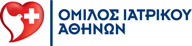 omilos iatrikou athinon logo