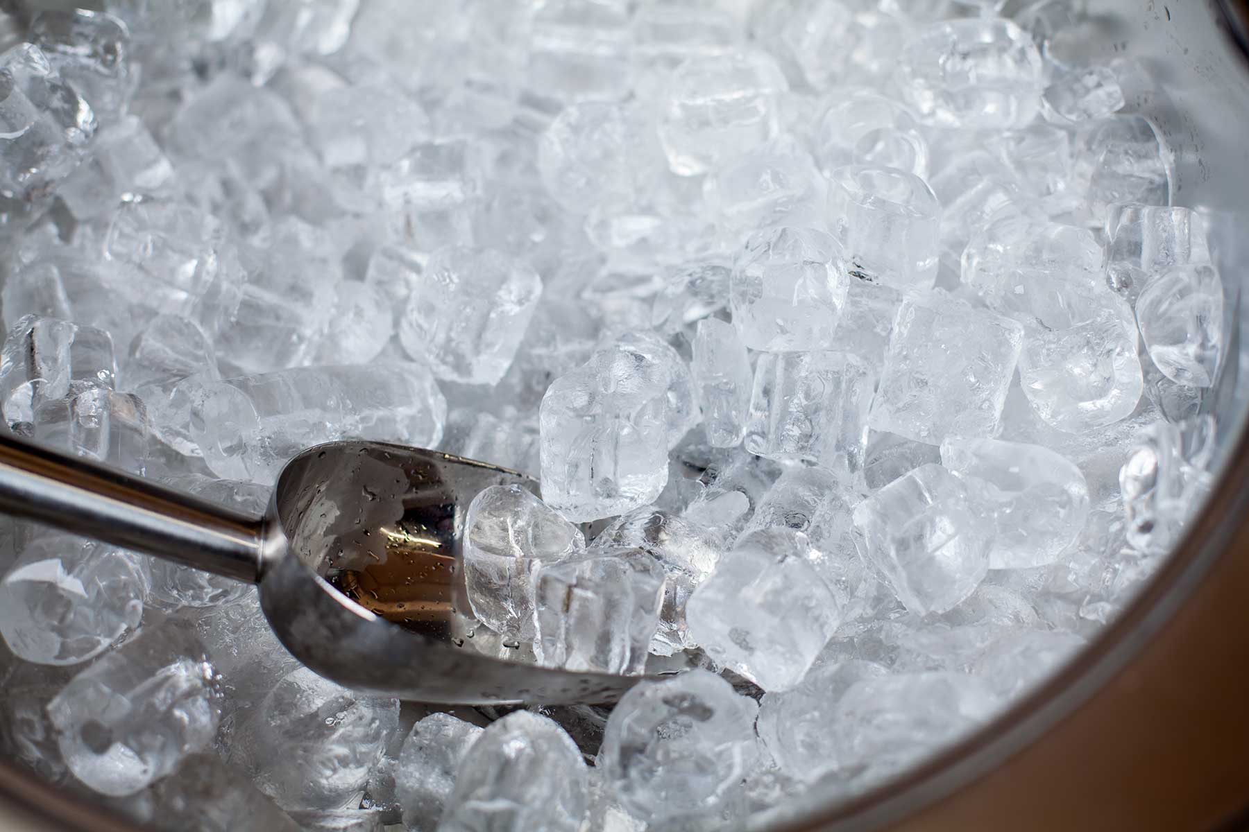 A hospital study of ice machines